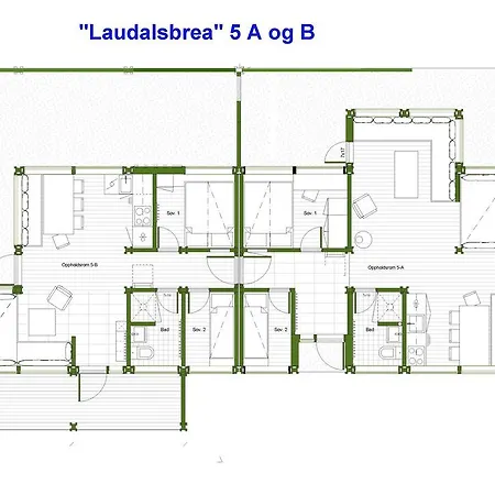 Liapark Lodge Ål