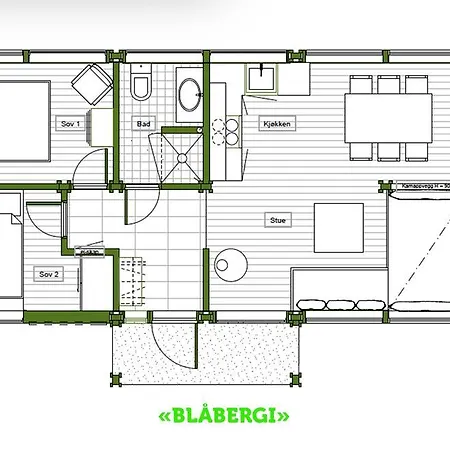 Domek letniskowy Liapark