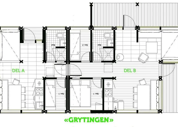 אכסניה Liapark אל