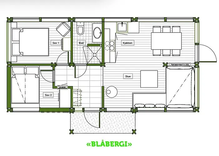 אכסניה Liapark